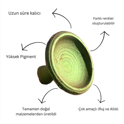 AkerFassi® Marakeş Ruju Bitmeyen Ruj
