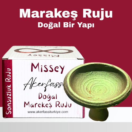 AkerFassi® Marakeş Ruju Bitmeyen Ruj